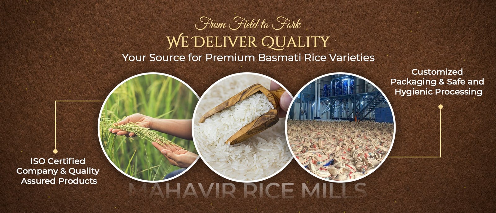 Rice Manufacturers & Exporters in India