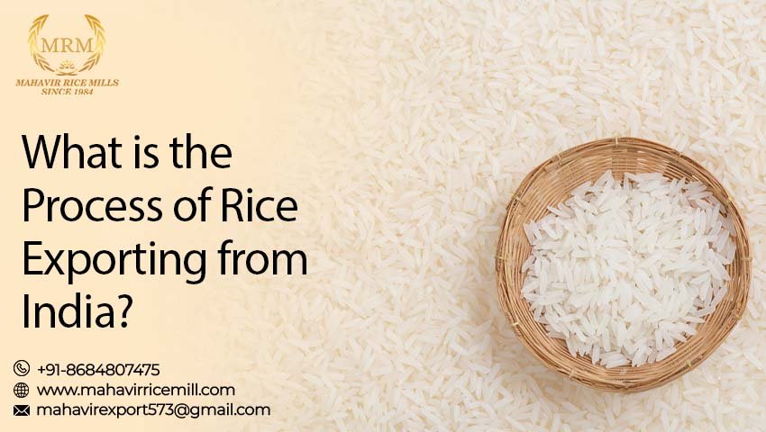  Rice Exporting from India