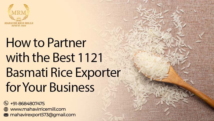 Best 1121 Basmati Rice Exporter