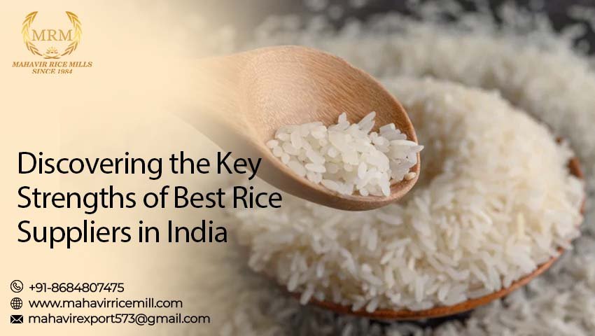 Rice Suppliers in India