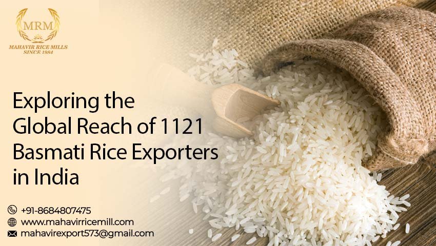 1121 basmati rice exporters in India