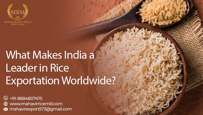 rice exporter in India