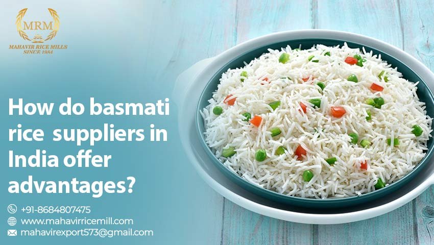 Basmati Rice Suppliers in India